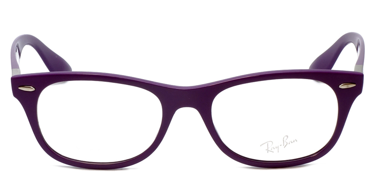 Ray-Ban Designer Eyeglasses RB7032-5437 in Purple 50mm :: Rx Single Vision  - Speert International