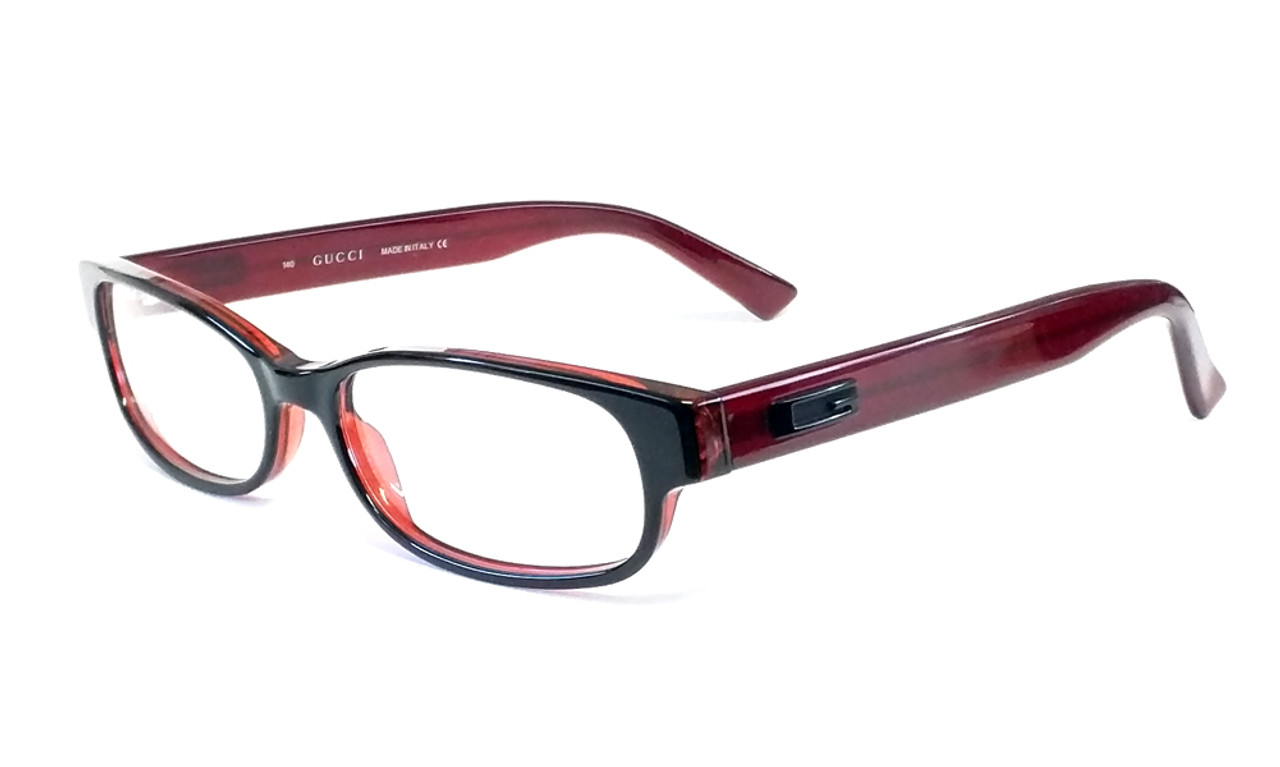 interpersonel boble Overholdelse af Gucci Designer Reading Glasses 1181 in Dark Wine - Speert International