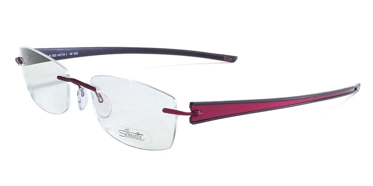 Silhouette Designer Reading Glasses Titan Rays 5255-6053-4310