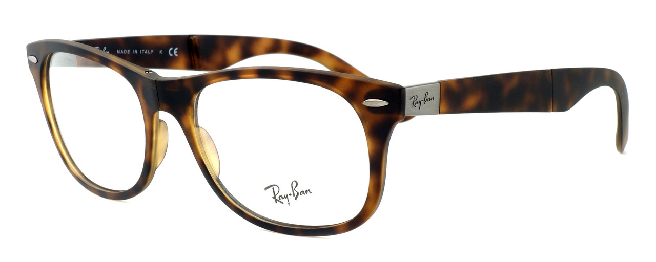 Ray-Ban Rx Folding Designer Eyeglasses 4223-5200 :: Progressive