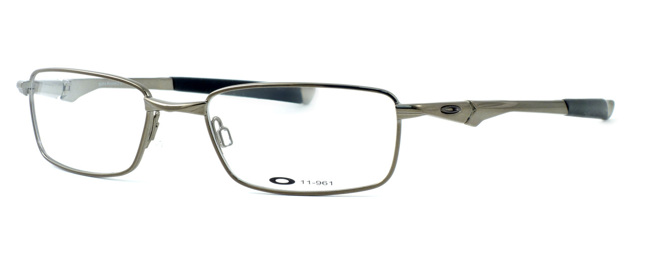 Oakley Kids Bottle Rocket 2.0 Designer Eyeglasses in Black Chrome ::  Progressive