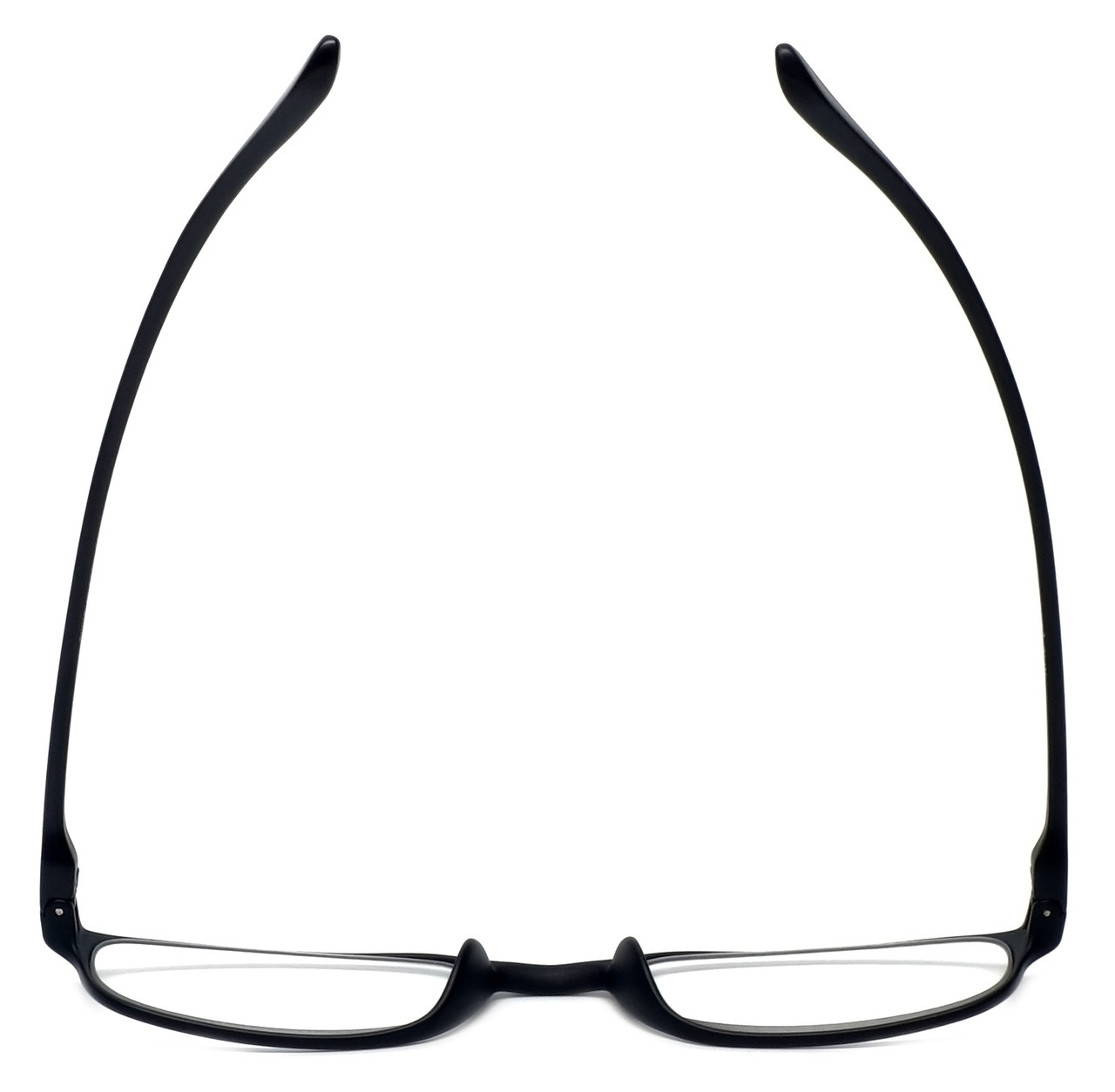 Calabria New 2945R Monocle Designer Reading Glasses with Chain Necklace Retainer