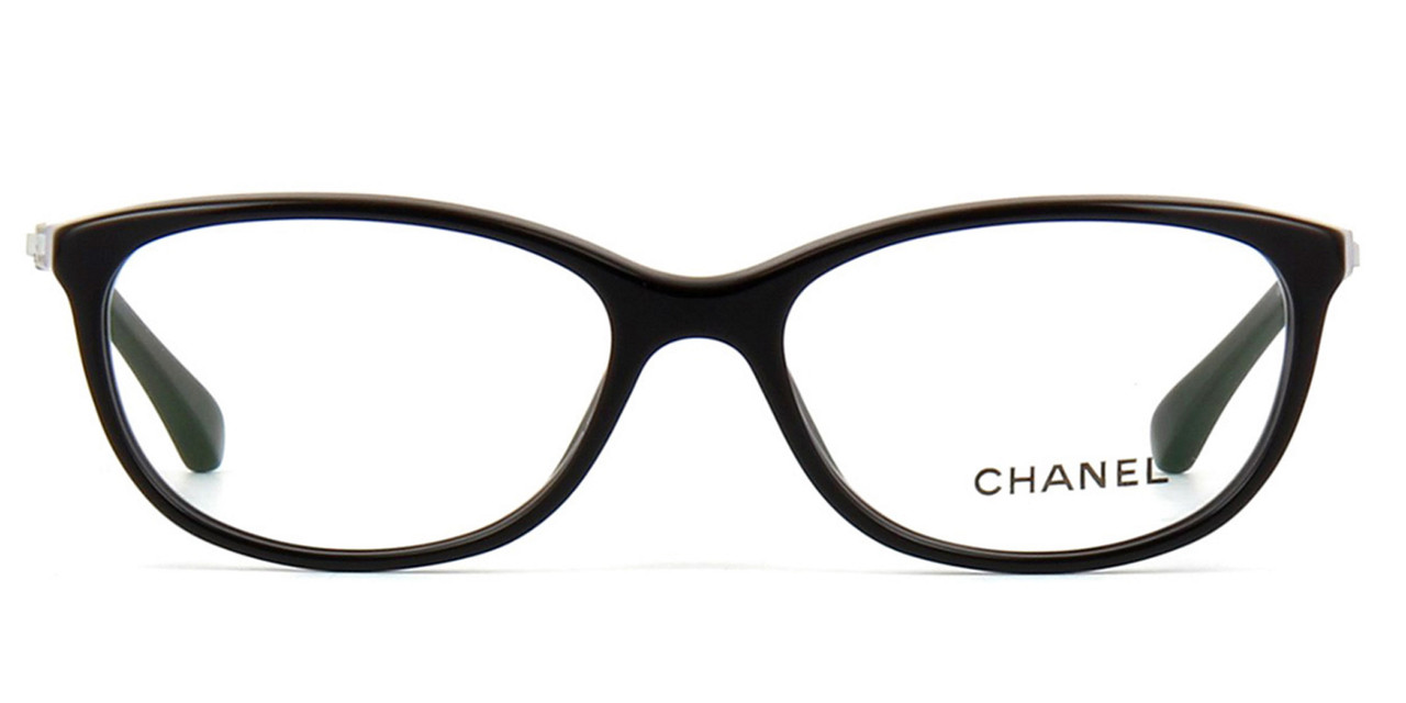 Chanel Women Eyeglasses CH3346 C501 Signature Black Frame 47mm with Case