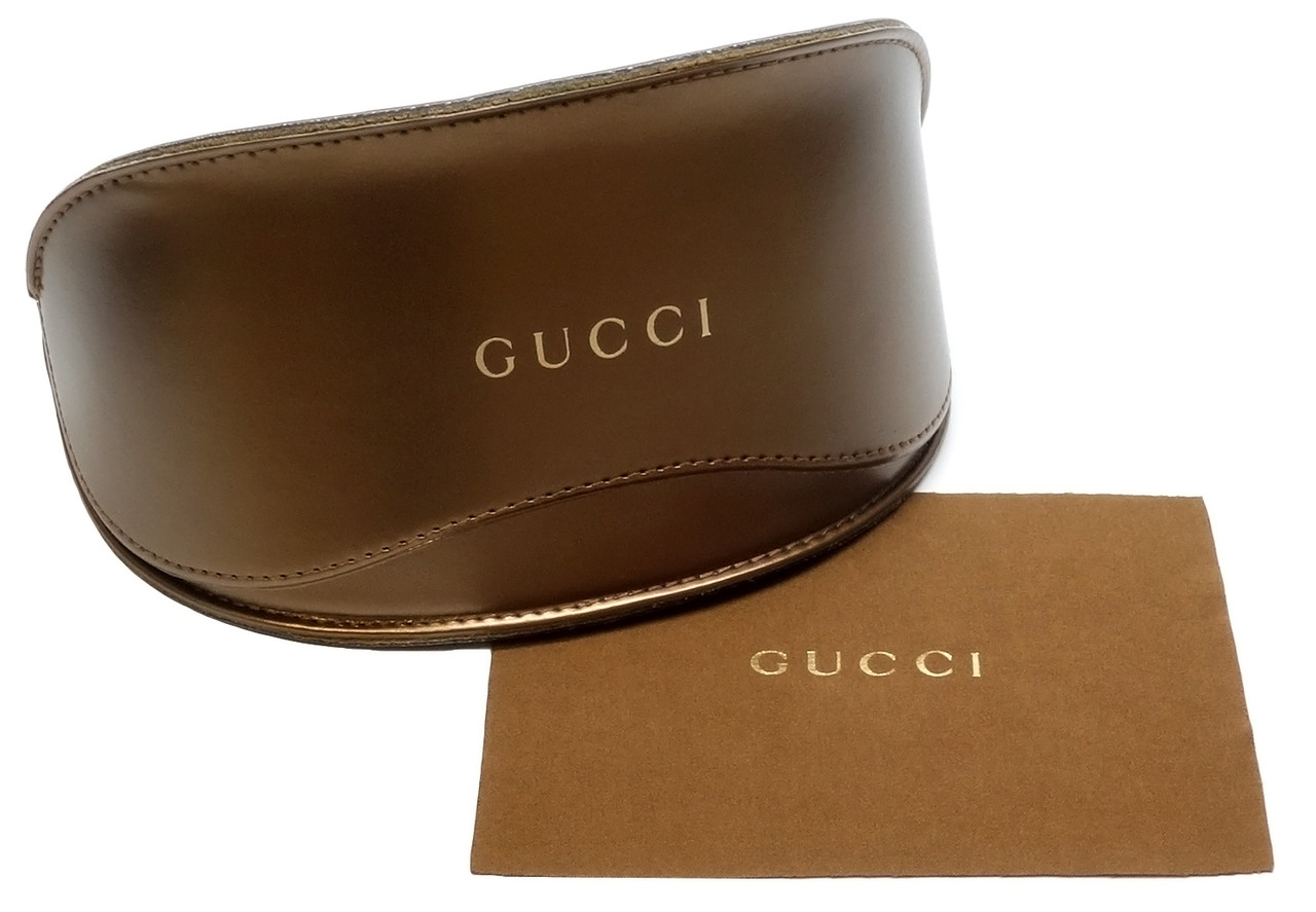 gucci sunglasses with case