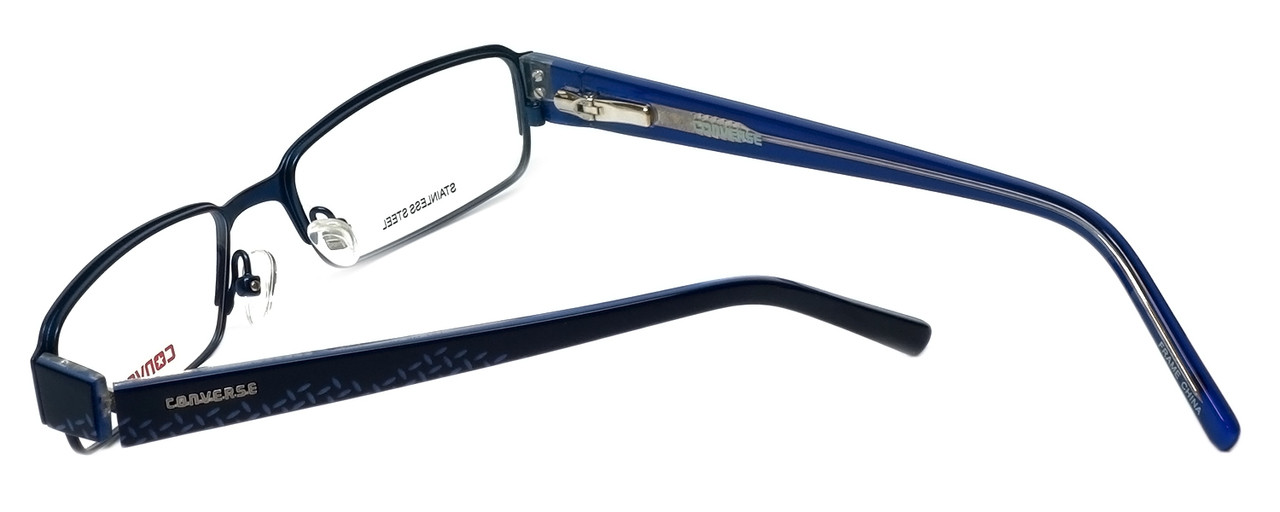 Converse Designer Eyeglasses Let Me Try in Navy 47mm :: Rx Bi-Focal -  Speert International