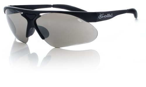 Bollé Designer Sunglasses: Parole in Matte Black with TNS Grey