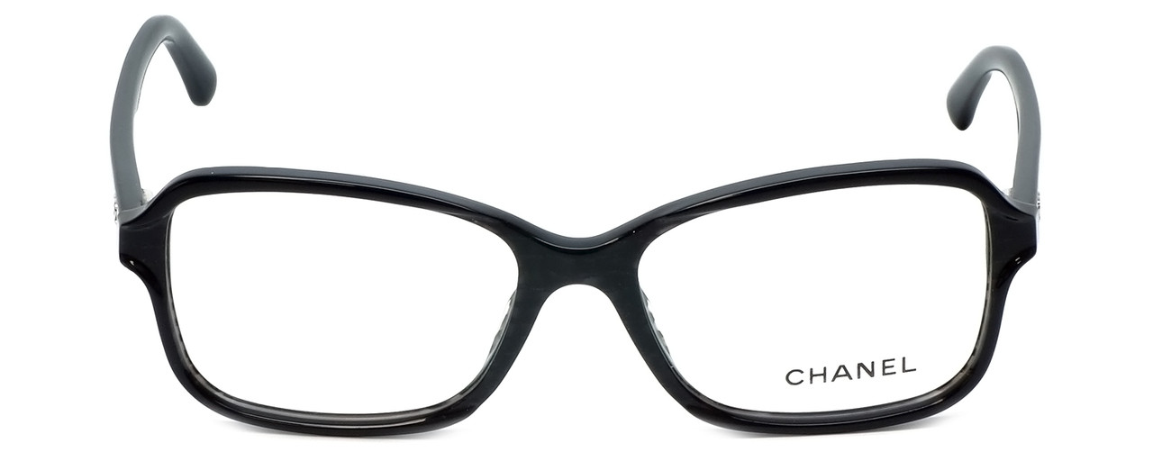 Chanel Designer Reading Glasses 3317-1516 in Black 52mm