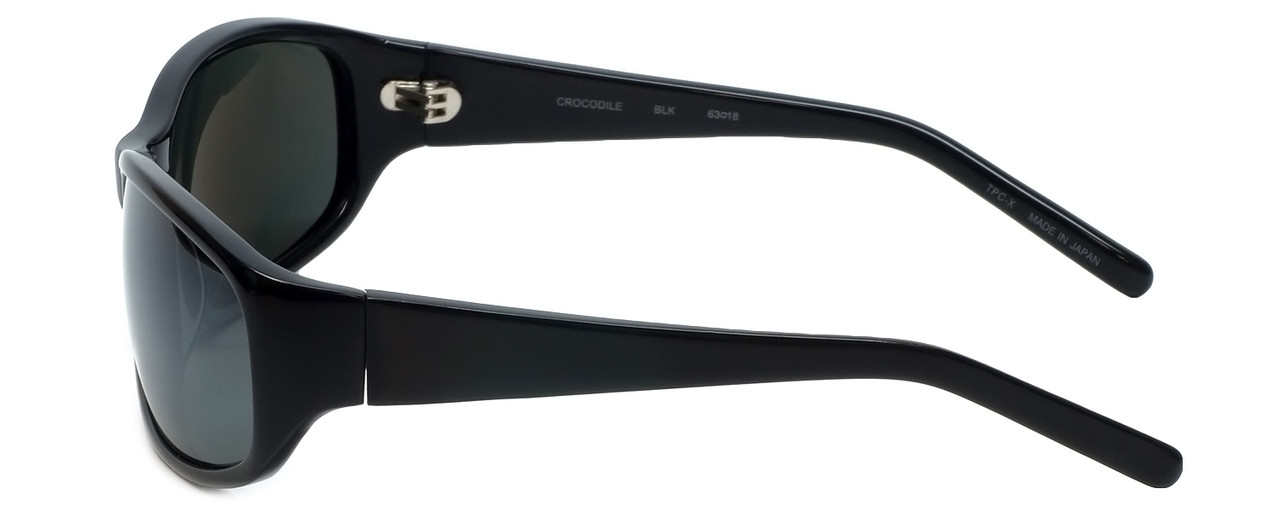 crocodile logo goggles