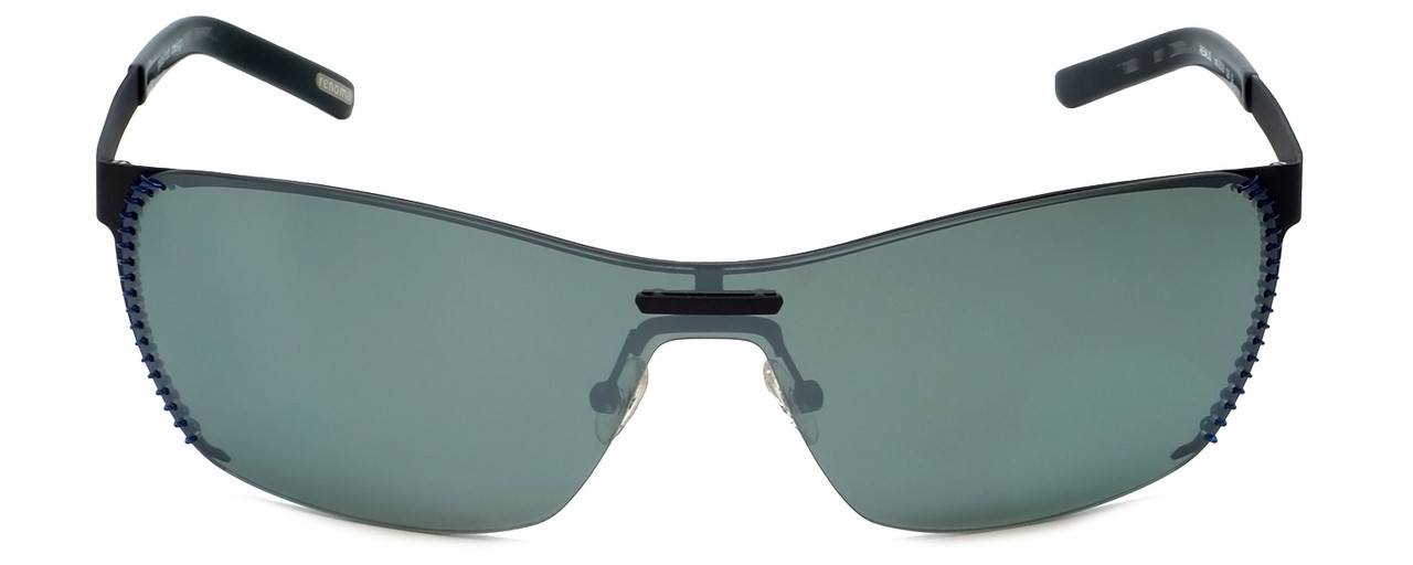 Renoma Designer Sunglasses Remus 0520 in Black with Flash Mirror Lens -  Speert International