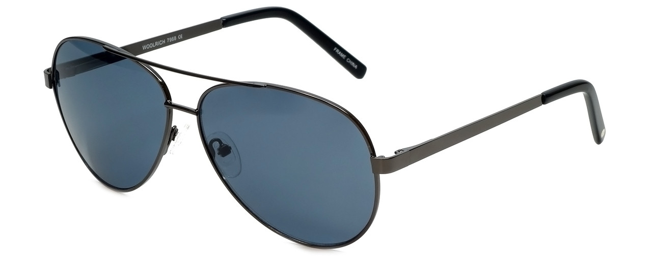 Flip-Ups Aviator 58 Polarized Silver Mirror