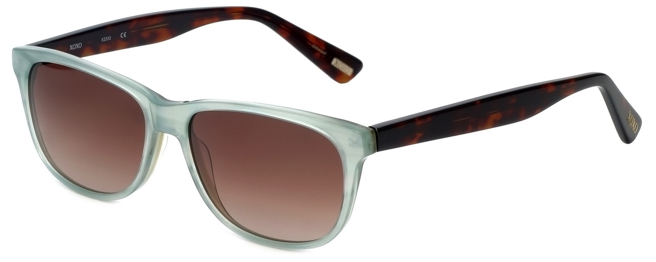 XOXO Polarized Designer Sunglasses X2332 55 mm Classic Retro in 2 COLOR  OPTIONS - Speert International