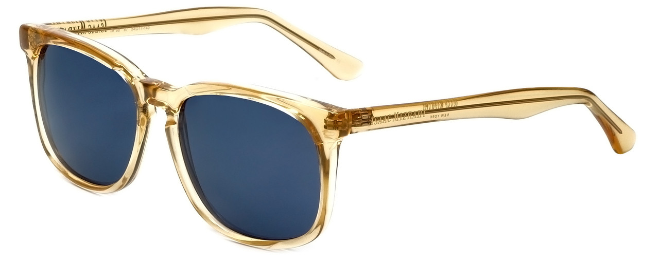 Isaac Mizrahi Authentic Designer Sunglasses IM98-87 Warm Sun Crystal Gold  Blue - Speert International