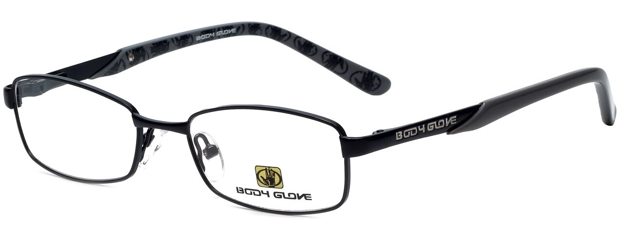 Body Glove Designer Reading Glasses BB117-BLK in Black KIDS SIZE
