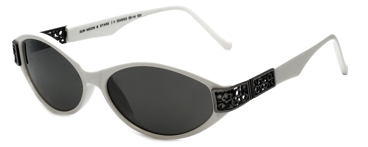 white designer sunglasses
