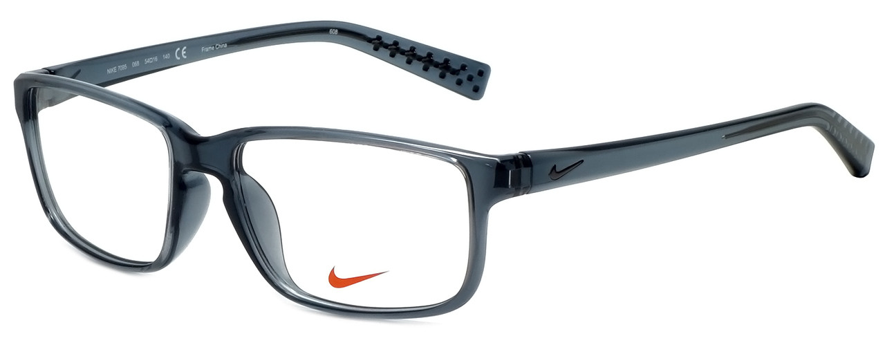 Nike Designer Reading Glasses 7095-068 in Anthracite Gunmetal 54mm - Speert  International