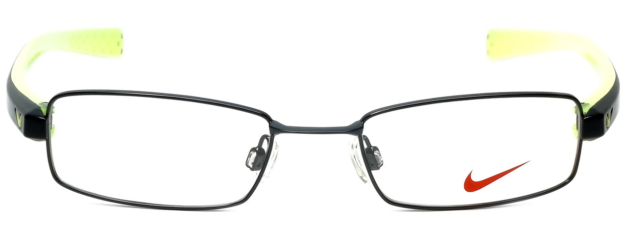Designer Eyeglasses 8071-001 in Black Chrome 48mm :: Custom Left & Right Lens - Speert International