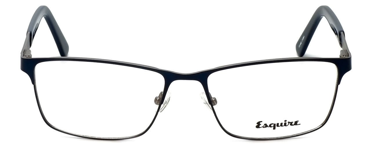 Esquire Designer Eyeglasses EQ1517 in Black 58mm DEMO LENS 