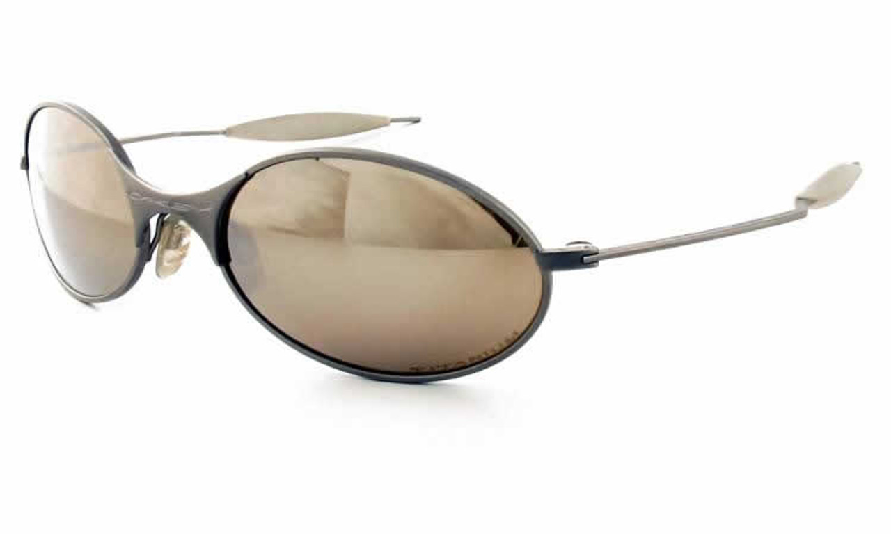 Oakley Vintage Titanium Silver Designer Sunglasses - Speert International