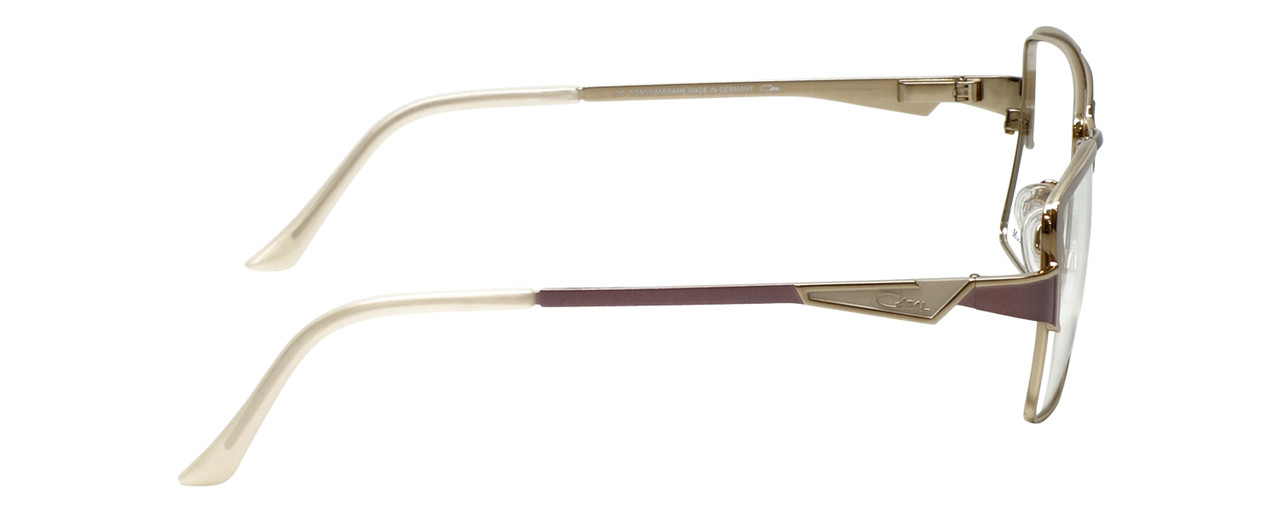 HC-6 Brown Hard Eyeglass Case 6.2x 2.3Inch Metal Clamshell Pebble Syn.  Leather - Speert International