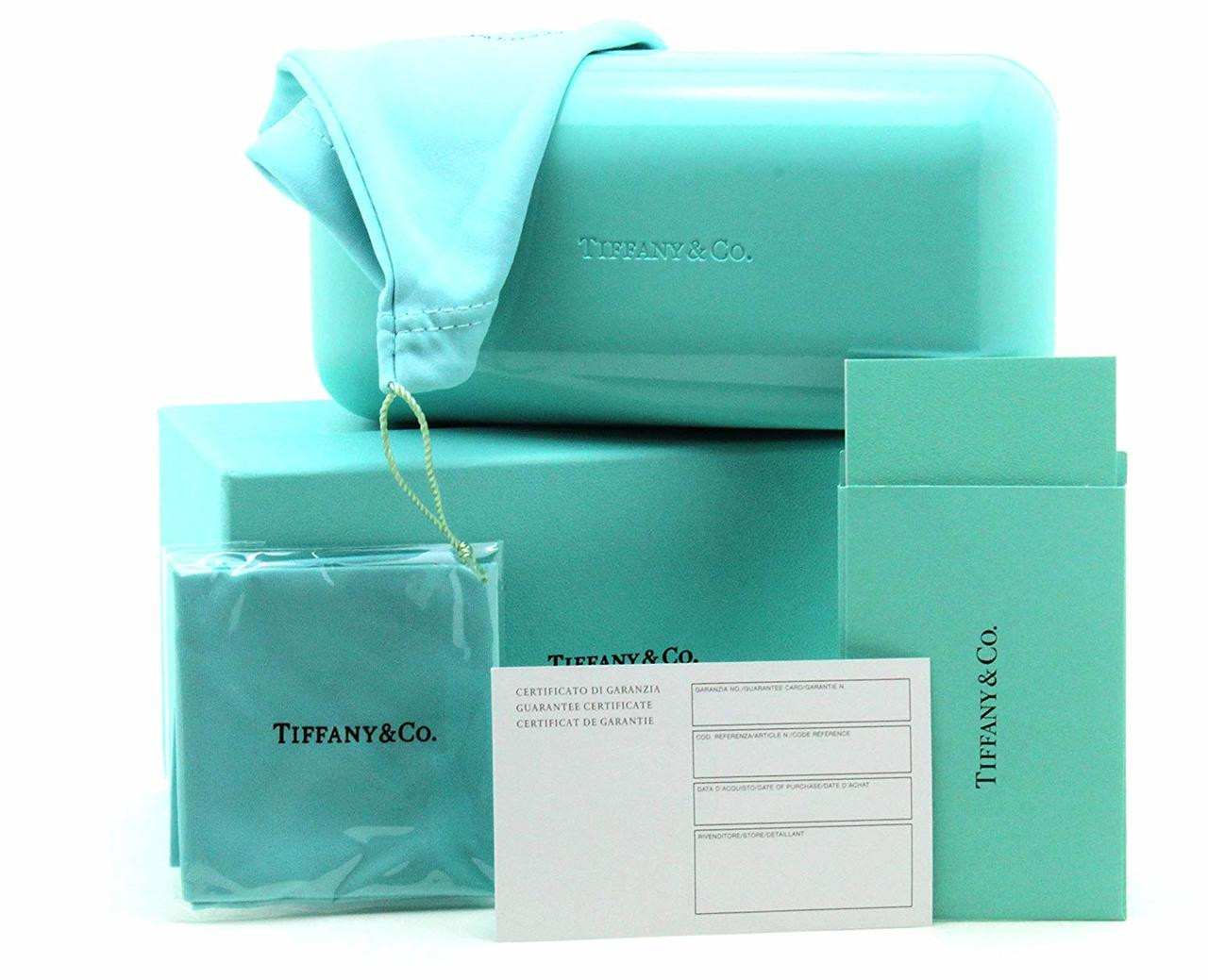 Tiffany Co. Authentic Hard Eyeglass Case Box Set - Speert