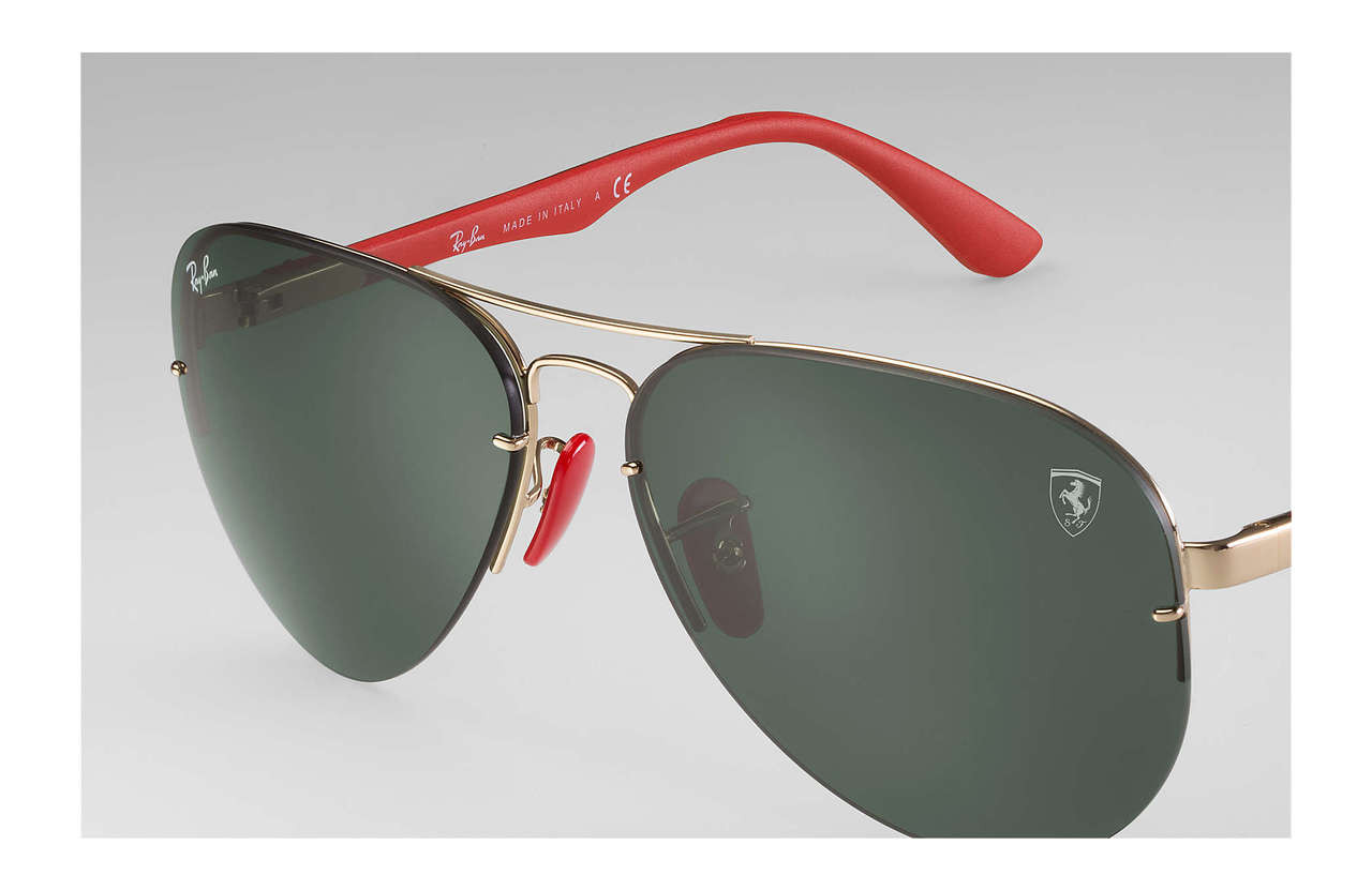 Ray ban 2025 ferrari rb3460m