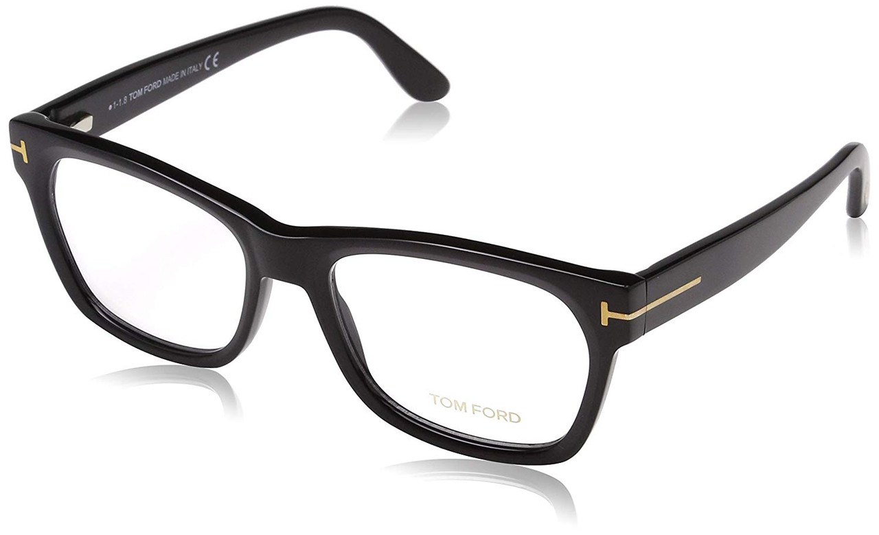 Tom Ford Designer Eyeglasses TF5468-002 in Black 55mm