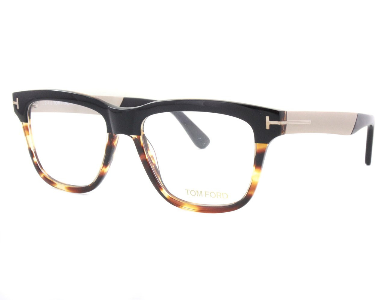 Tom Ford Designer Reading Glasses FT5372-005 in Black Tortoise Fade 54mm -  Speert International