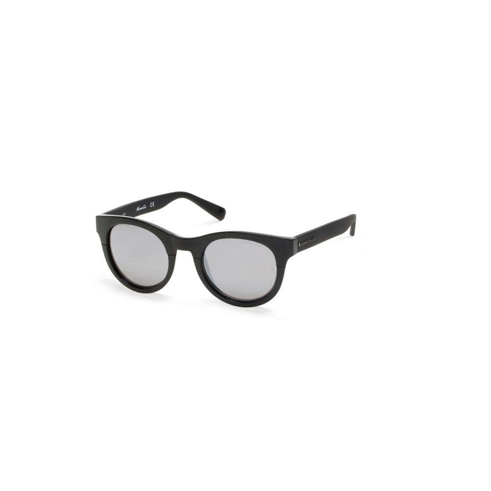 Kenneth Cole Designer Sunglasses KC7211-01C in Black with Silver