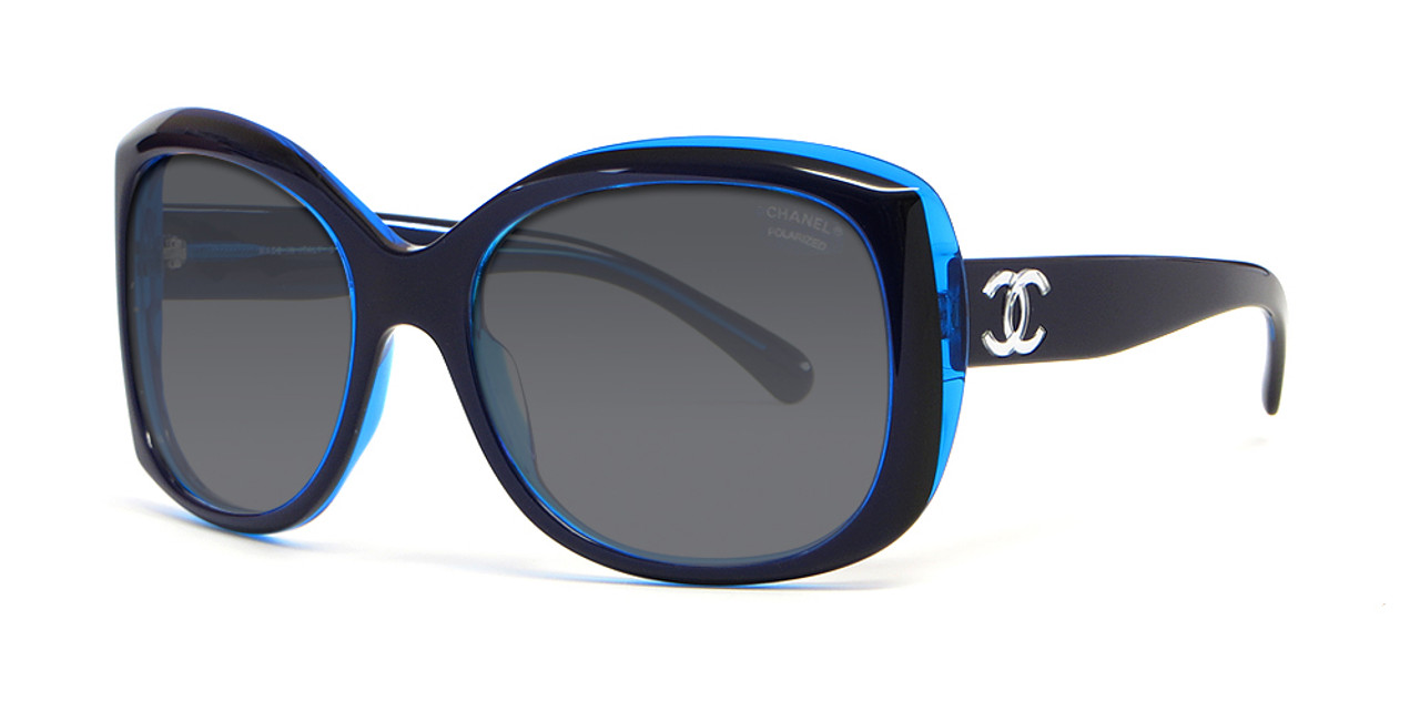 Chanel Designer Polarized Sunglasses 5183-1218