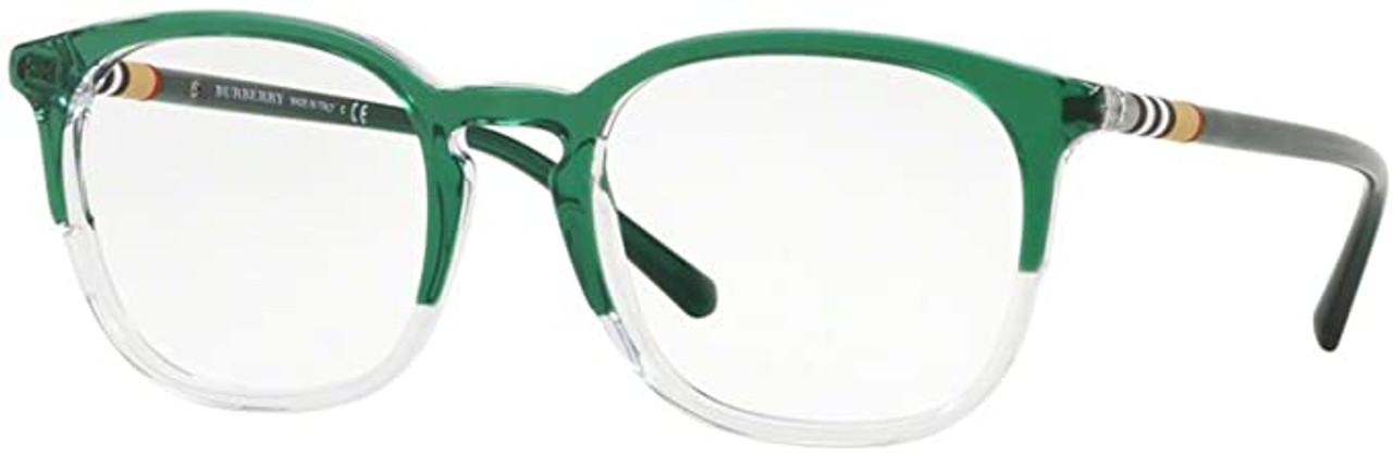 BURBERRY Designer Reading Eye Glasses in Green VV-QA-BE2272-3718-51 mm -  Speert International