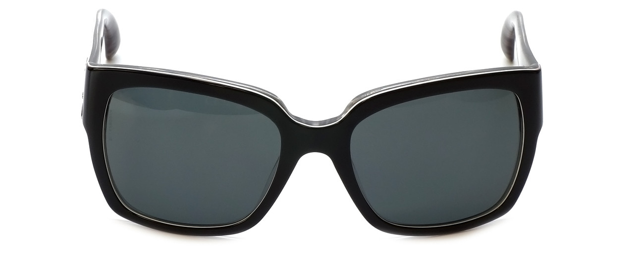 Chanel Designer Sunglasses 5220-13123F in Black with Grey