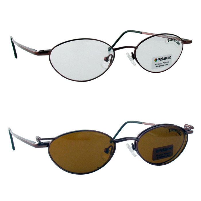 ClipOn 800 Polarized Reading Sunglasses Speert International