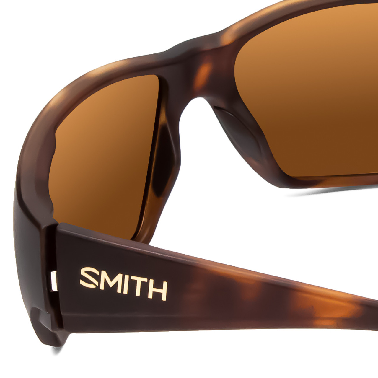 Smith Guide's Choice XL Sunglasses Matte Tortoise Gold/ChromaPop