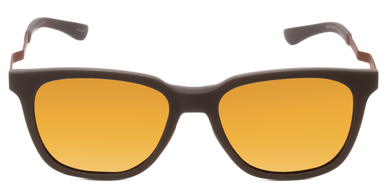 Smith Roam Unisex Sunglasses in Matte Grey/CP Polarized Bronze Gold Mirror  53 mm - Speert International