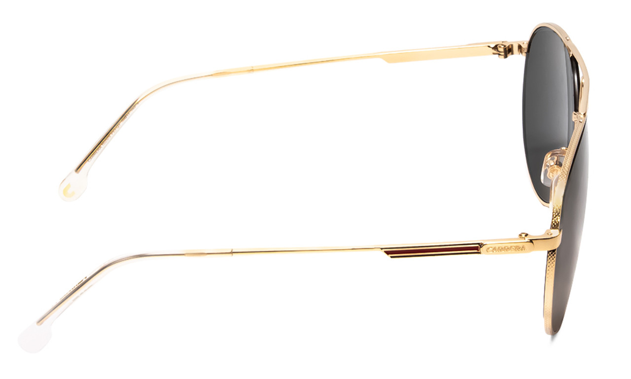 Carrera CARRERA 1025/S PEF ゴールド/グリーン カレラ 1025/S パイロットサングラスレンズ Ca 59mm