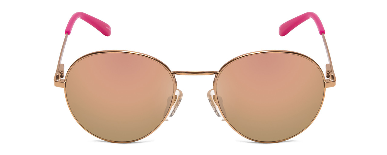 Rose Gold Polarized Sunglasses