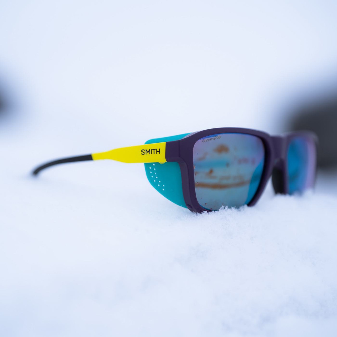 Smith Optics Lake Shasta Sunglasses ChromaPop Polarized Violet