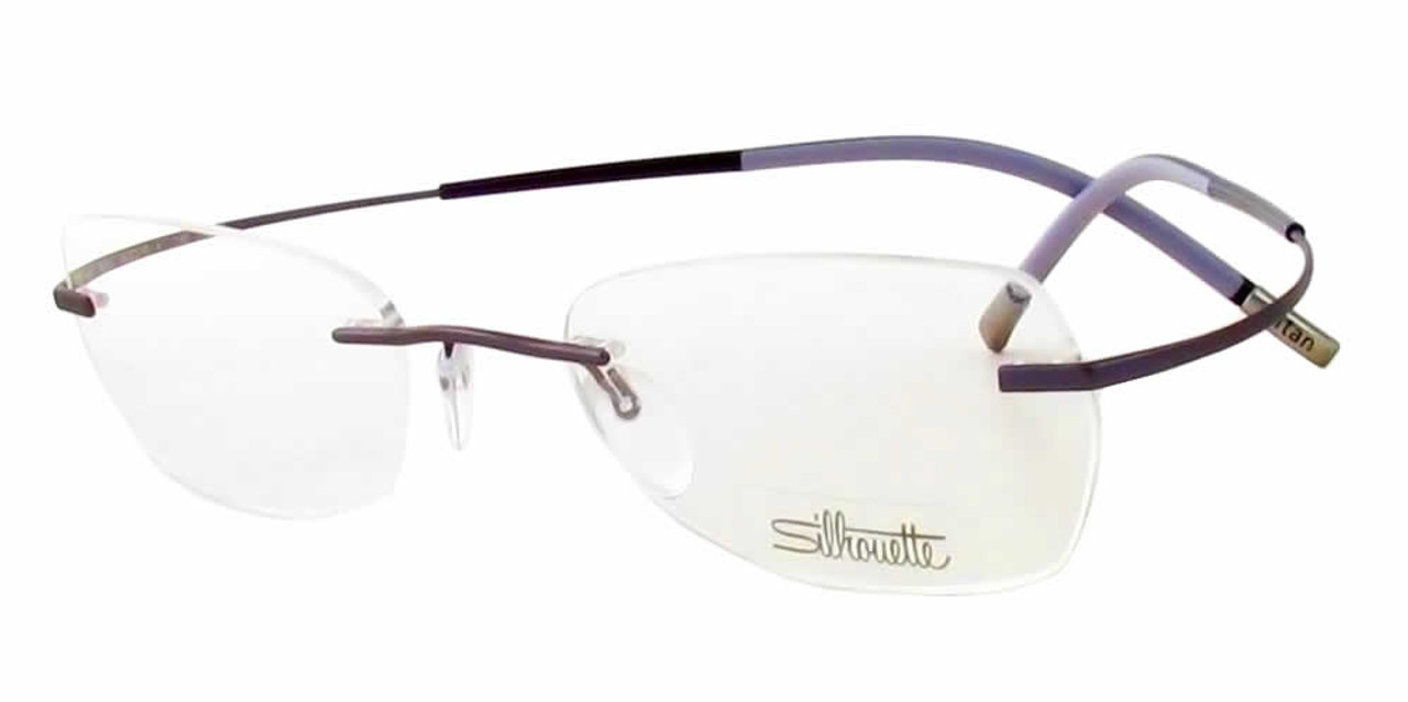 Silhouette Designer Eyeglasses TMA Icon 7581-6057-6639 :: Custom Left &  Right - Speert International