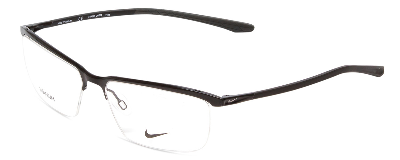 Nike 6071 Unisex Designer Prescription Glasses Black 59 mm - International