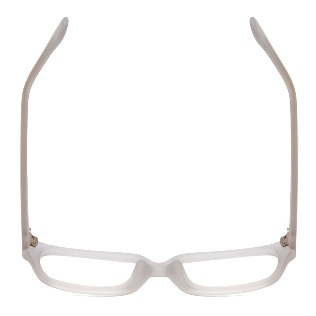 Eduardo - Square Crystal Eyeglasses