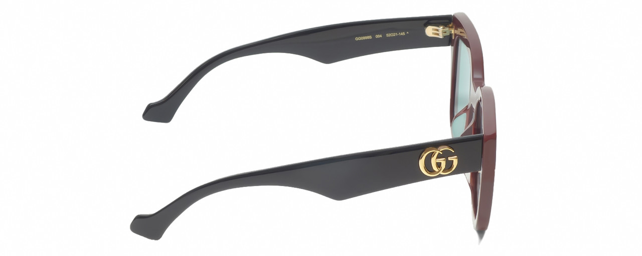 Louis Vuitton LV Edge Large Square Sunglasses Black Acetate & Metal. Size E