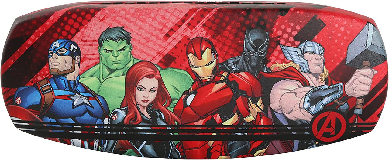 Marvel Avengers Hard Shell Eyeglass Case Clamshell for KIDS Small