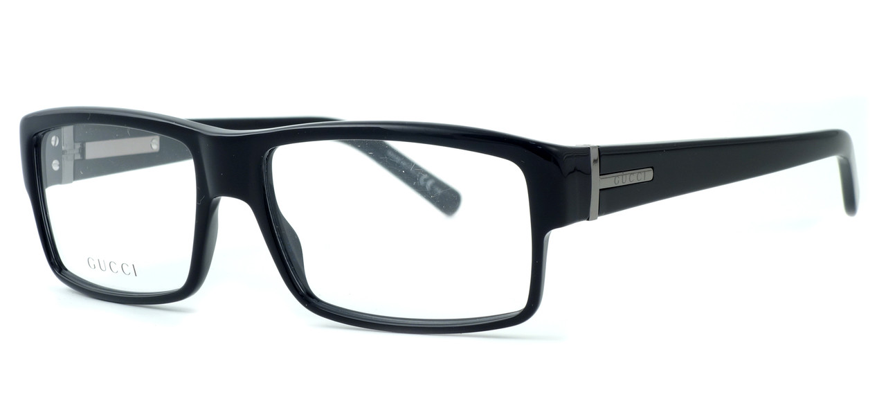 Gucci Designer Eyeglasses 1615 in Black (807) :: Custom Left & Right Lens -  Speert International