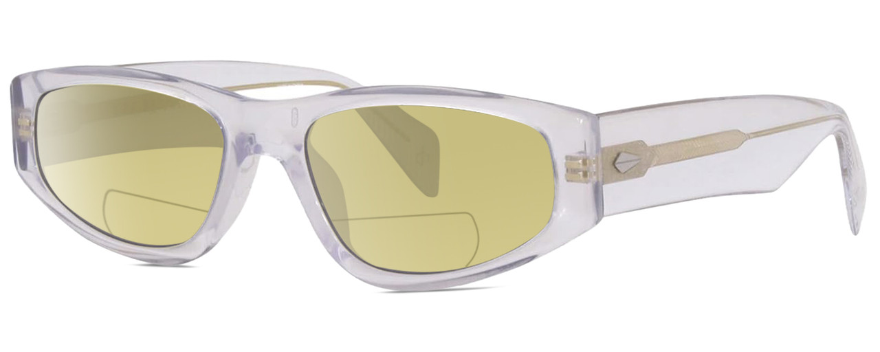 Rag&Bone 1047 Unisex Polarized BIFOCAL Sunglasses Crystal Clear 55 mm 41  Options - Speert International