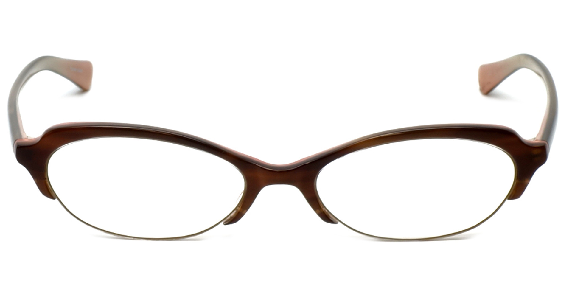 Oliver Peoples Designer Reading Glasses Lorelei Otpi In Brown Stripe