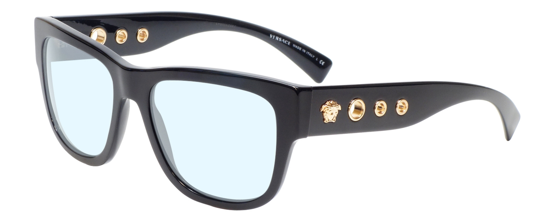 blue versace glasses