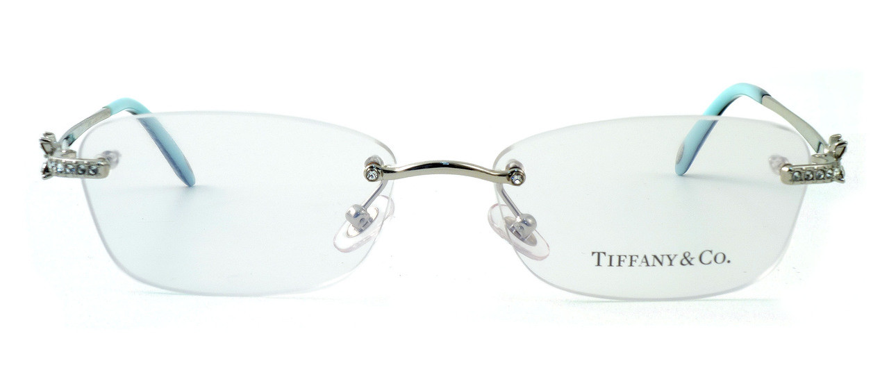 Tiffany Womens Designer Reading Glasses 1059B in Silver (6001) - Speert International