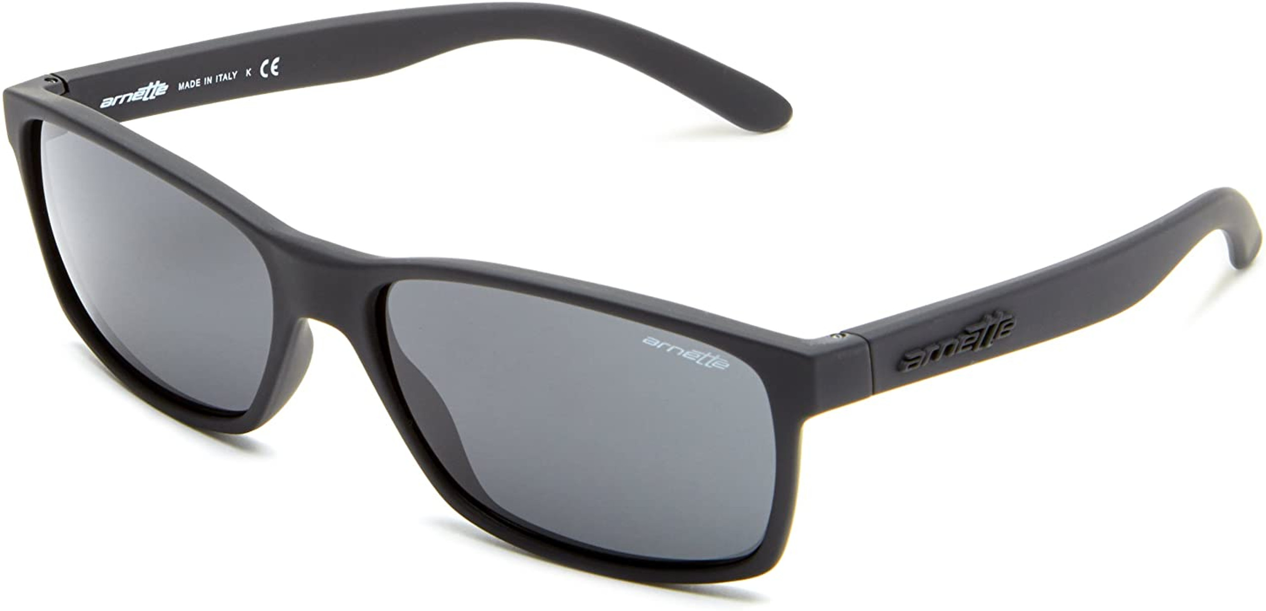Arnette Designer Sunglasses Matte Black/Grey Lens 58mm - Speert ...