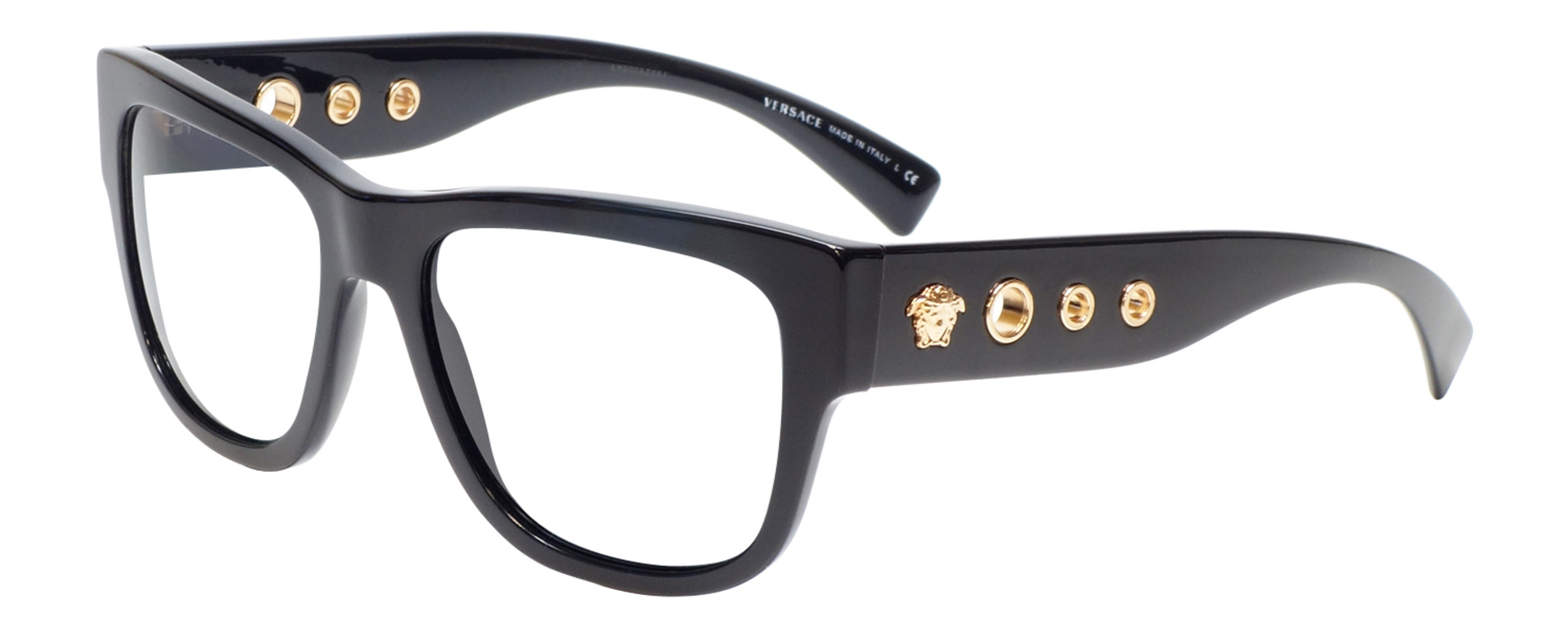 versace reading glasses