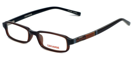 Converse Eyeglasses Zoom in Black 47mm Custom Left & Lens - International